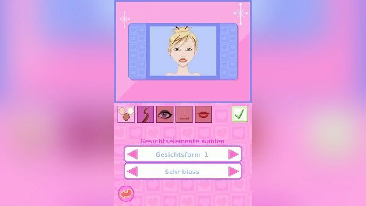 Скриншот из игры My Make-Up - 9