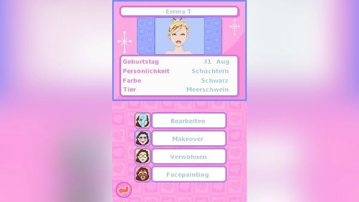 Скриншот из игры My Make-Up - 4