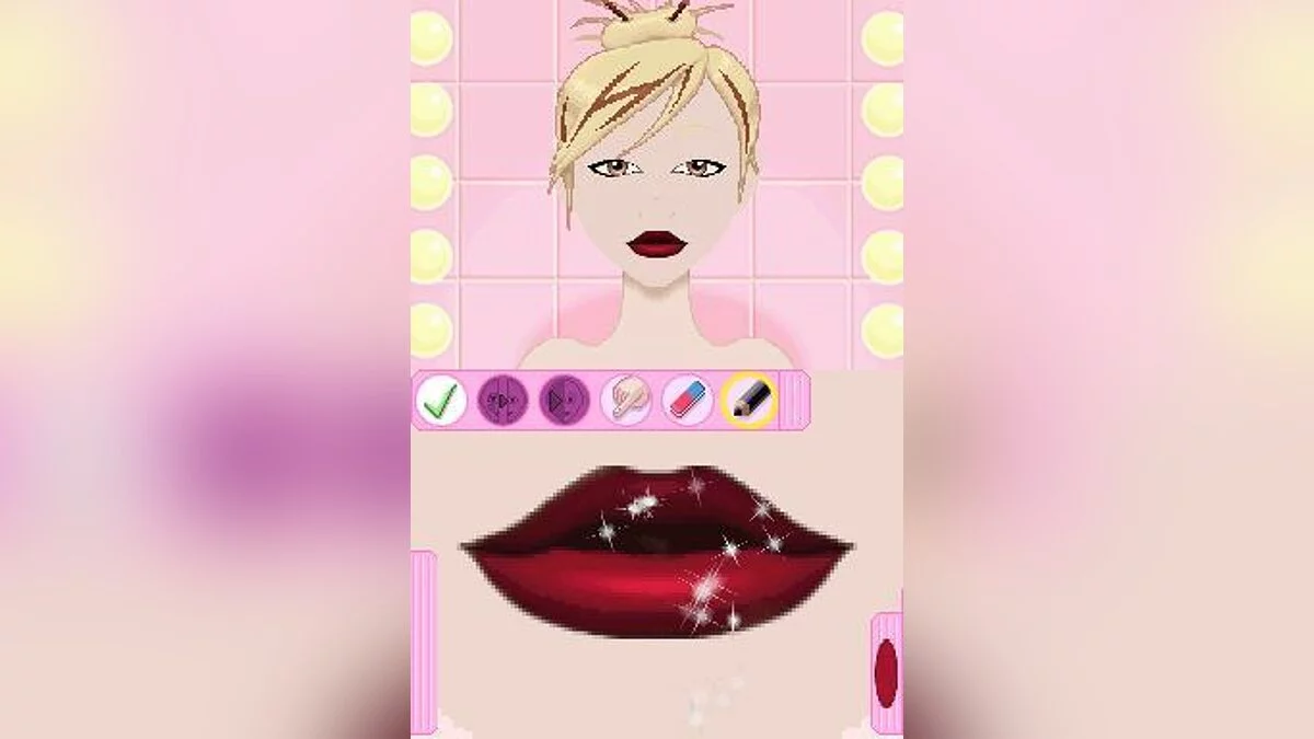 Скриншот из игры My Make-Up - 6