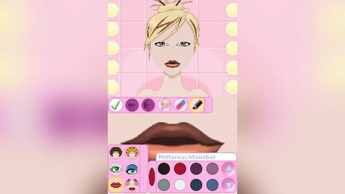 Скриншот из игры My Make-Up - 3