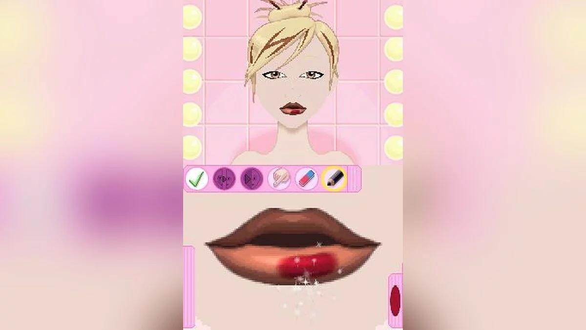 Скриншот из игры My Make-Up - 5