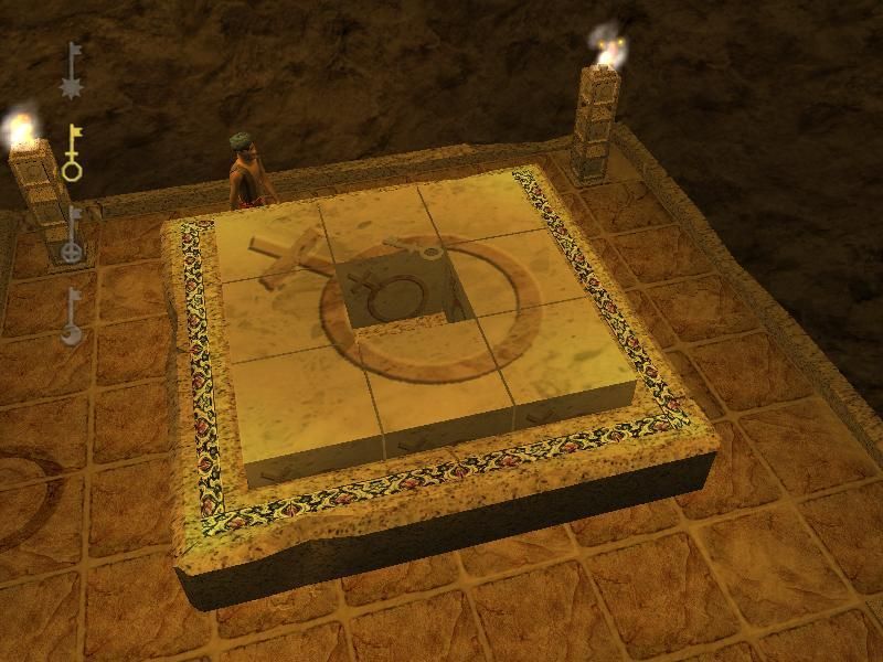 Скриншот из игры Quest for Aladdin's Treasure - 2