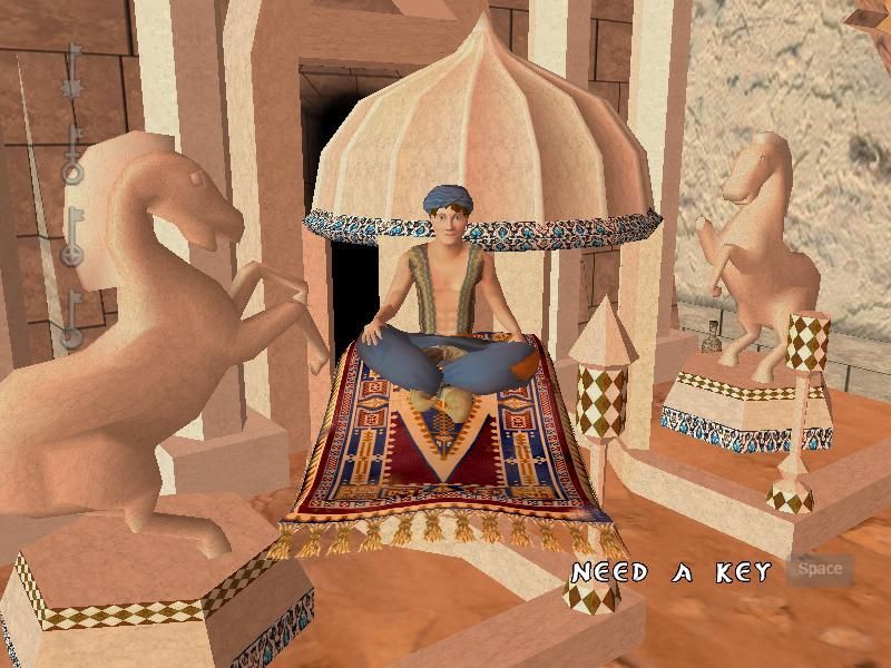 Скриншот из игры Quest for Aladdin's Treasure - 1