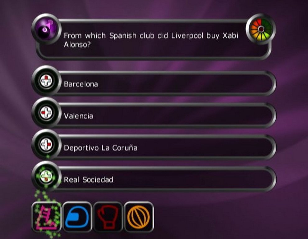 Скриншот из игры Alan Hansen's Sports Challenge - 8