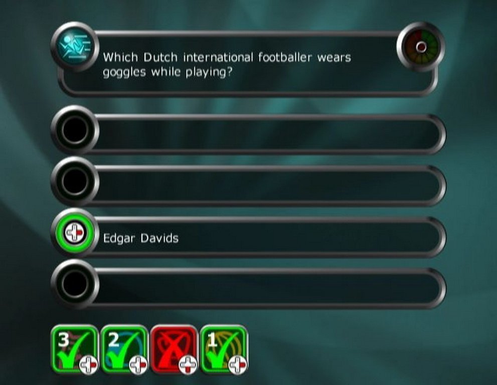 Скриншот из игры Alan Hansen's Sports Challenge - 6