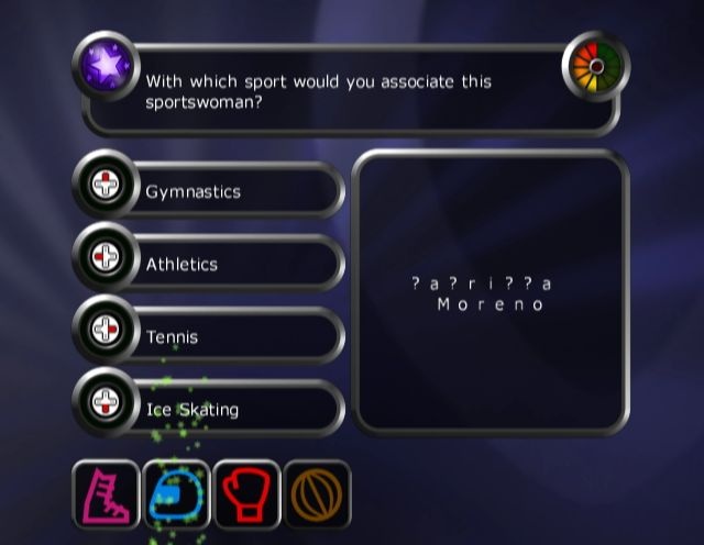 Скриншот из игры Alan Hansen's Sports Challenge - 12