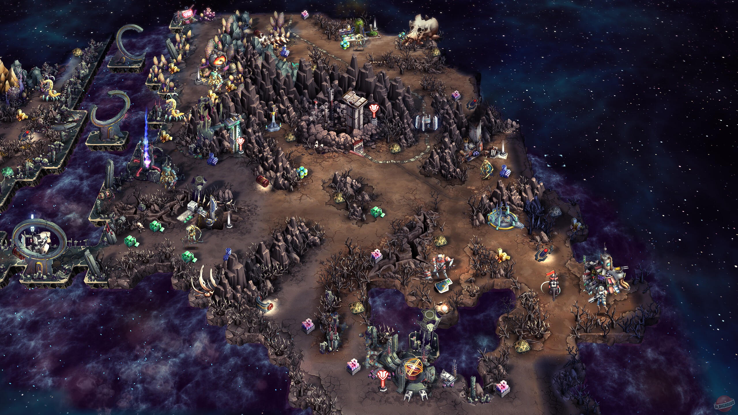 Скриншот из игры Heroes of Science and Fiction - 8