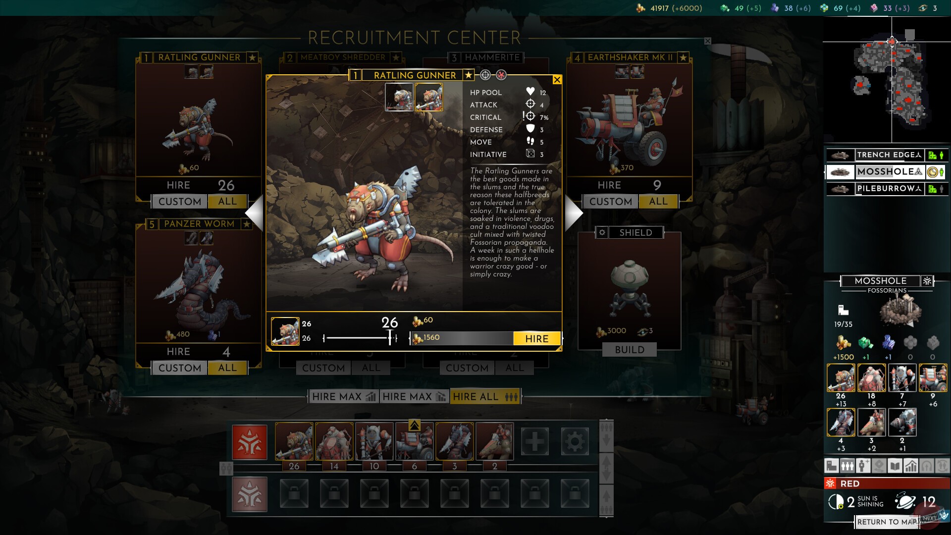 Скриншот из игры Heroes of Science and Fiction - 15