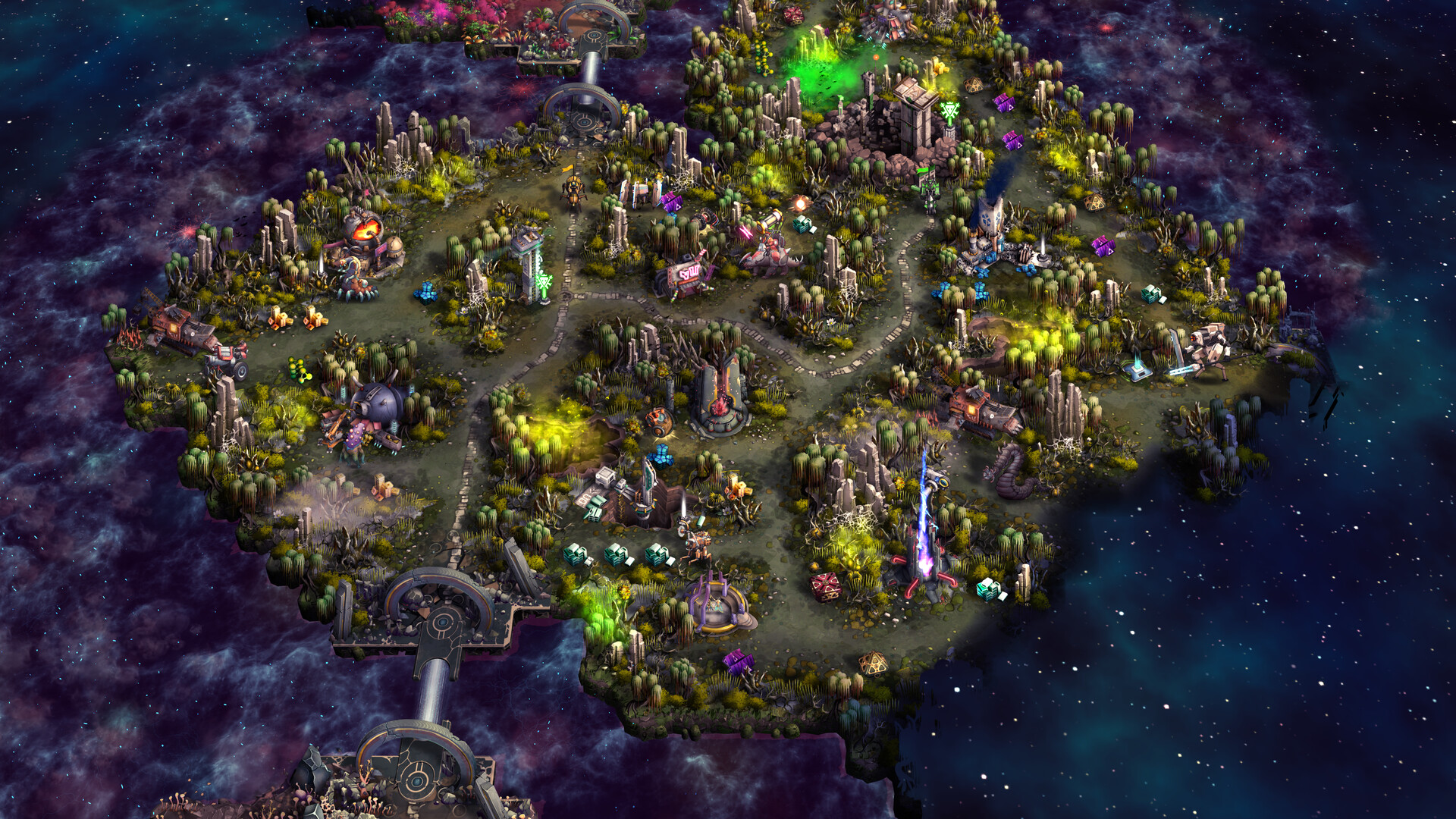 Скриншот из игры Heroes of Science and Fiction - 11