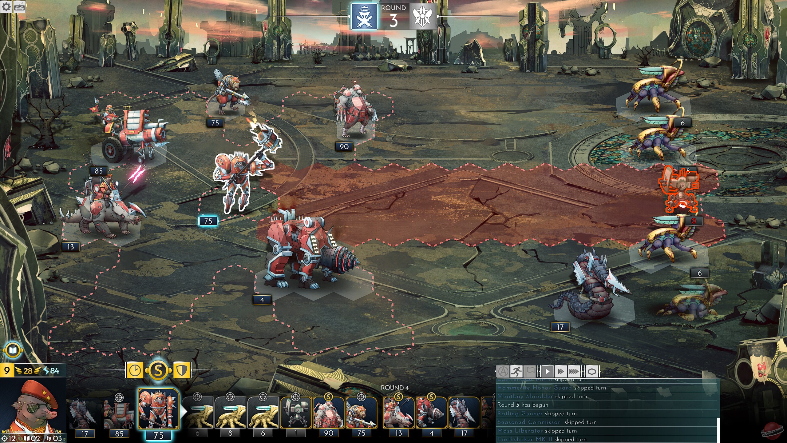 Скриншот из игры Heroes of Science and Fiction - 4