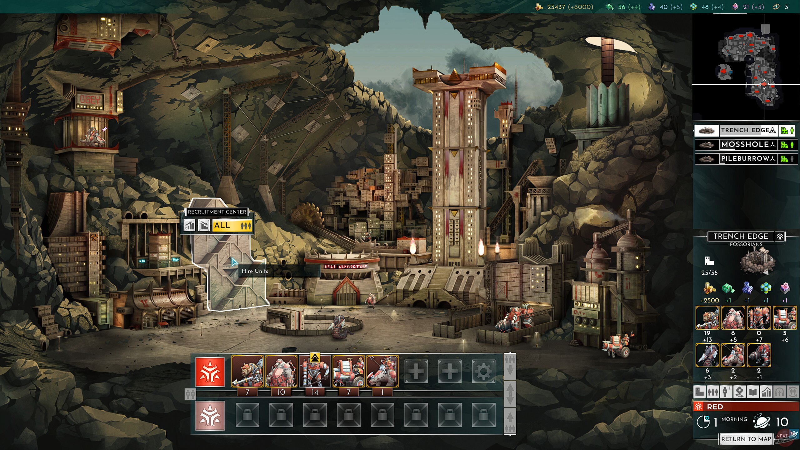 Скриншот из игры Heroes of Science and Fiction - 10