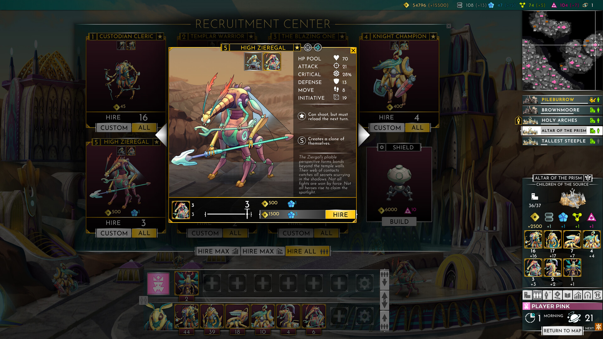 Скриншот из игры Heroes of Science and Fiction - 18