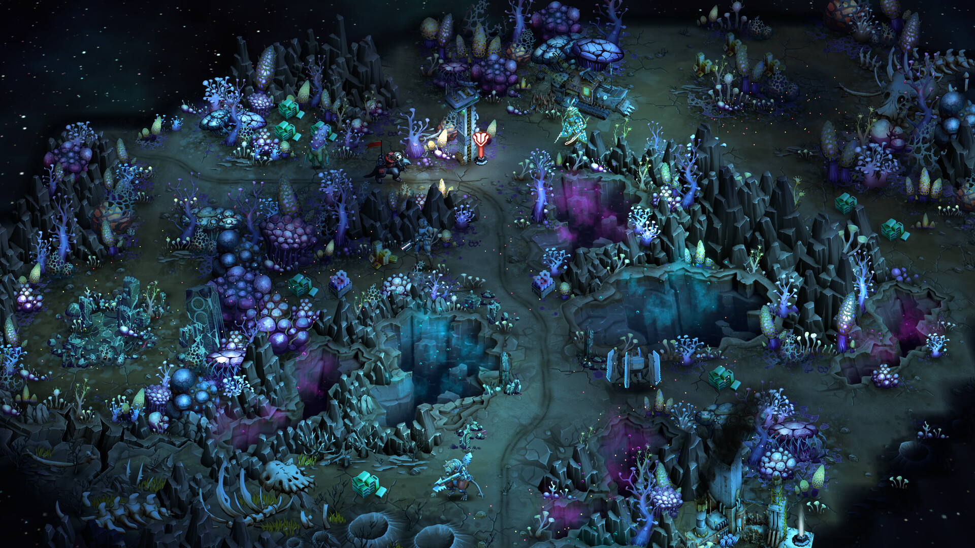 Скриншот из игры Heroes of Science and Fiction - 7