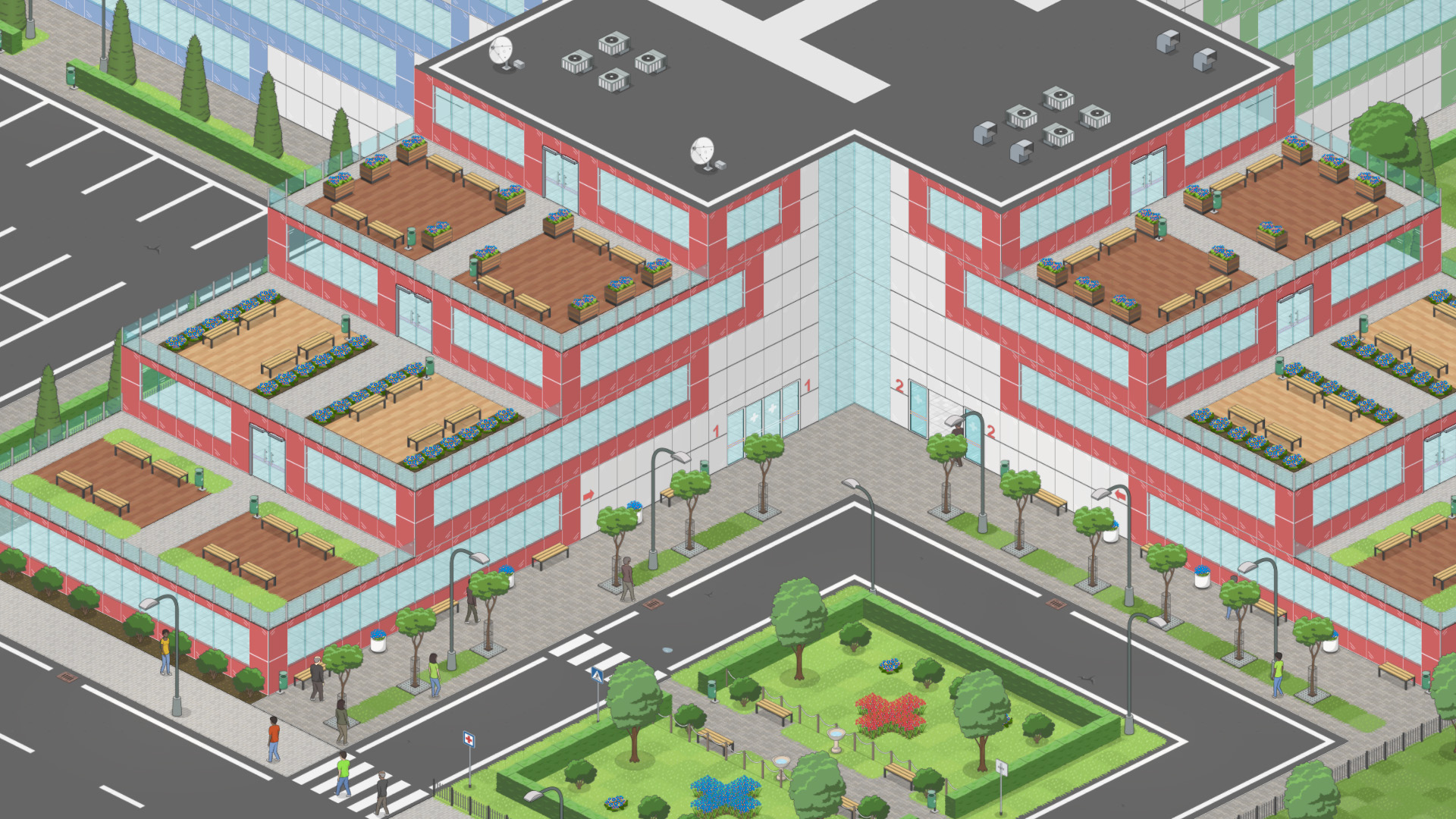 Скриншот из игры Project Hospital - 1