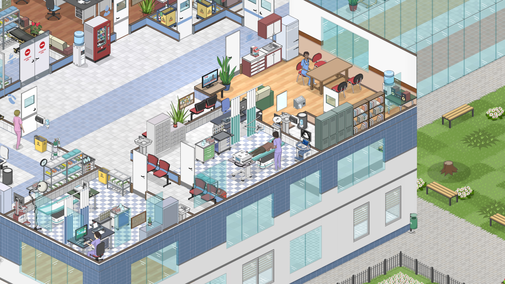 Скриншот из игры Project Hospital - 11