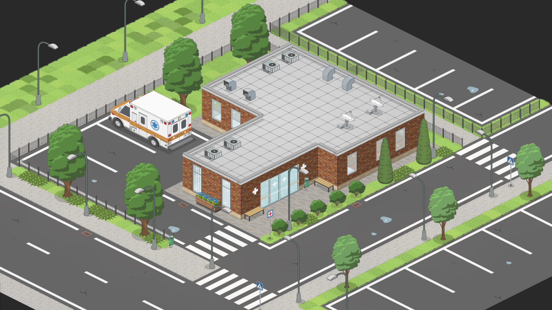 Скриншот из игры Project Hospital - 12