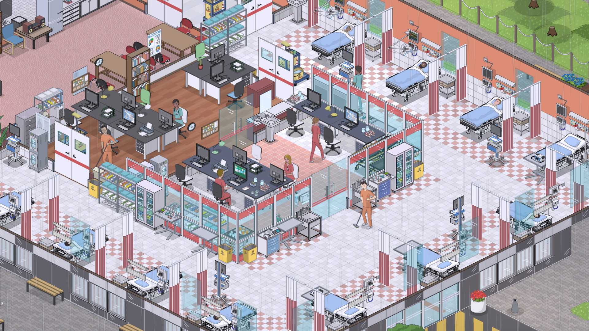 Скриншот из игры Project Hospital - 3