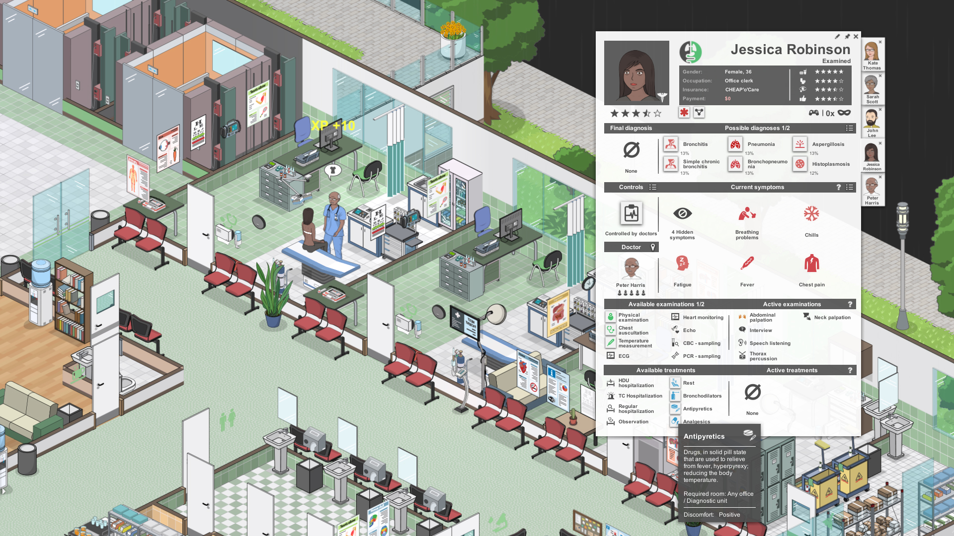 Скриншот из игры Project Hospital - 5