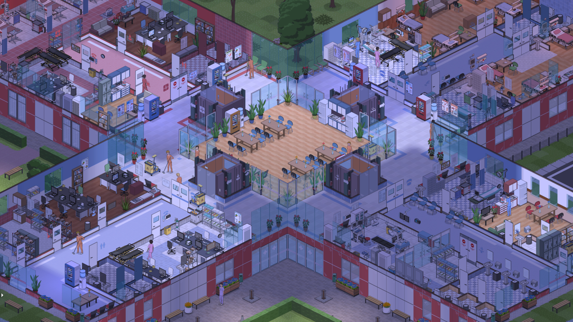 Скриншот из игры Project Hospital - 8