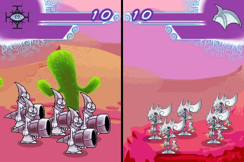 Скриншот из игры Mecho Wars Online - 3