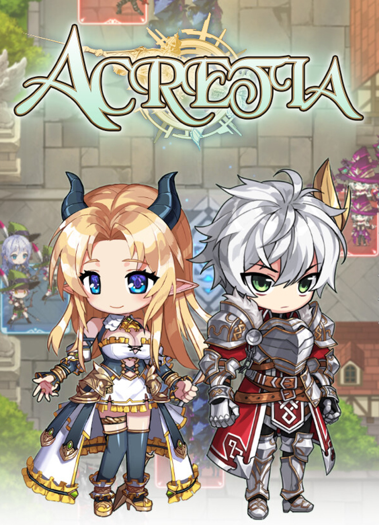 Обложка игры Acretia - Guardians of Lian