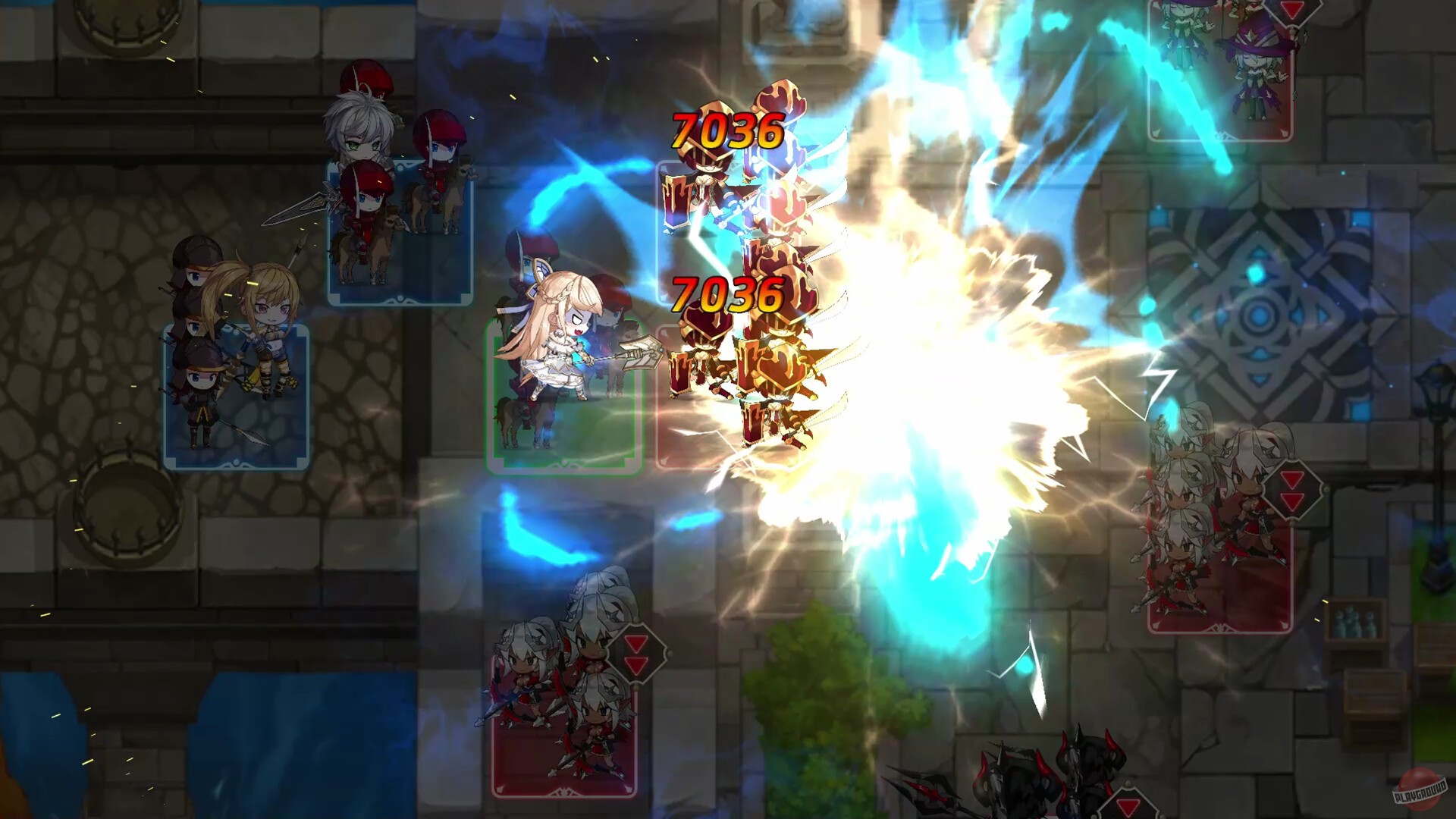 Скриншот из игры Acretia - Guardians of Lian - 5