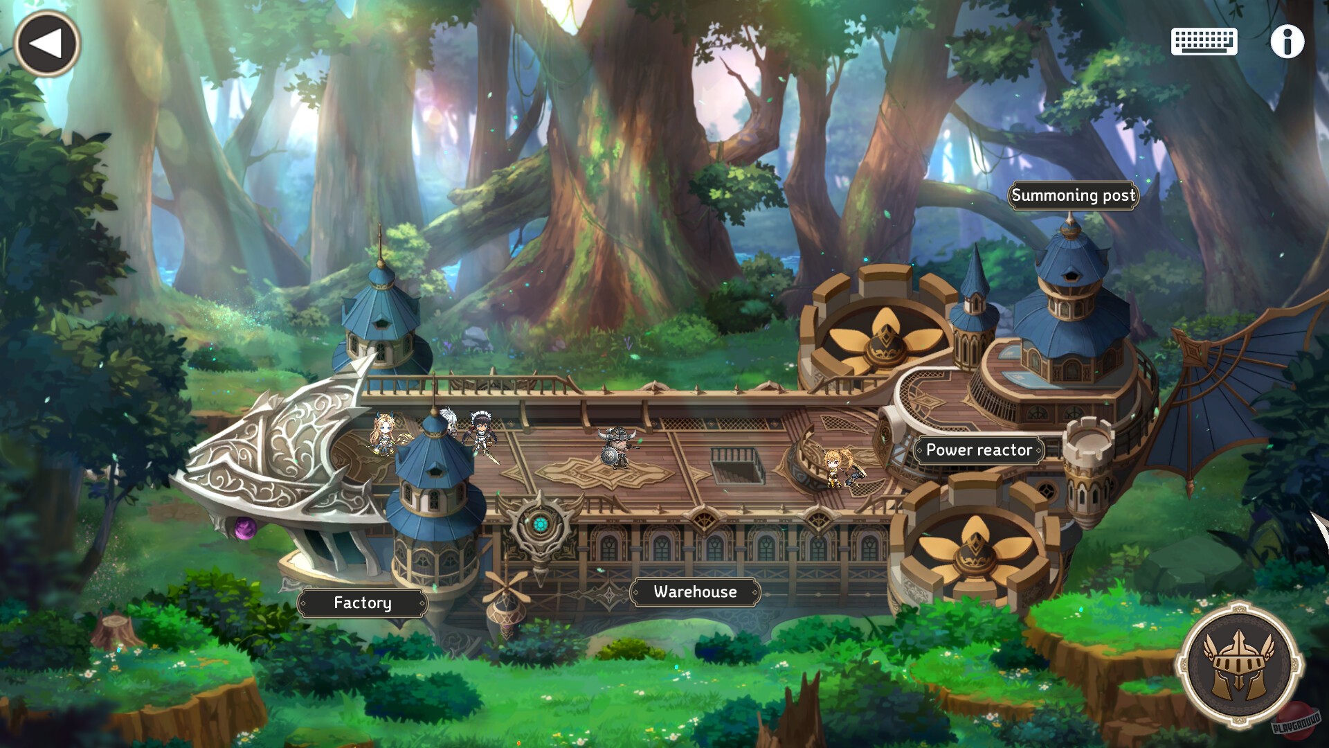 Скриншот из игры Acretia - Guardians of Lian - 3