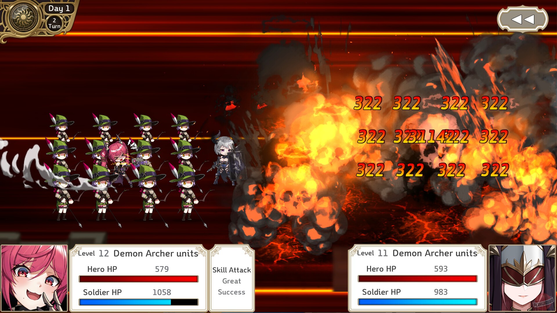 Скриншот из игры Acretia - Guardians of Lian - 7