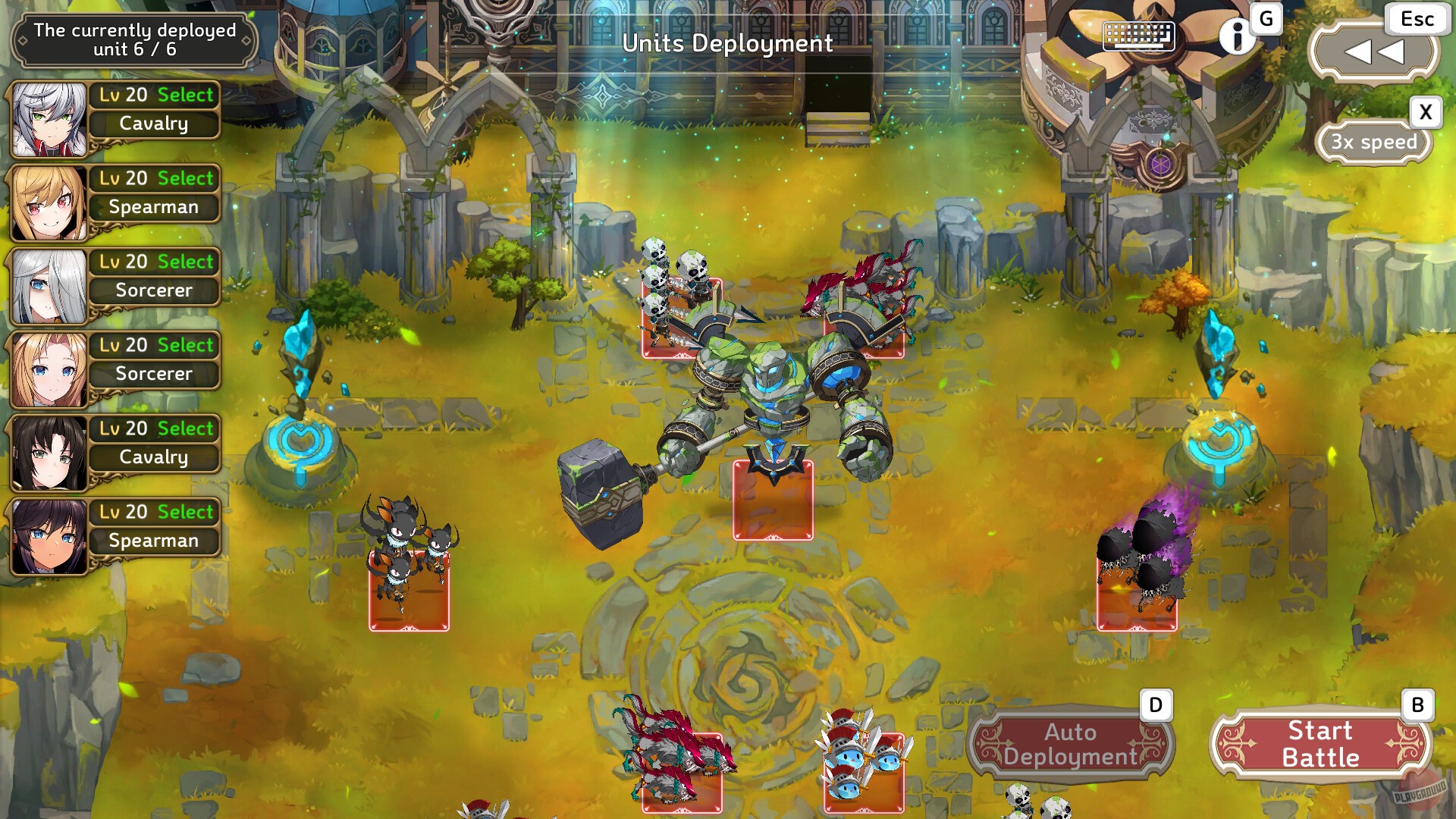 Скриншот из игры Acretia - Guardians of Lian - 2