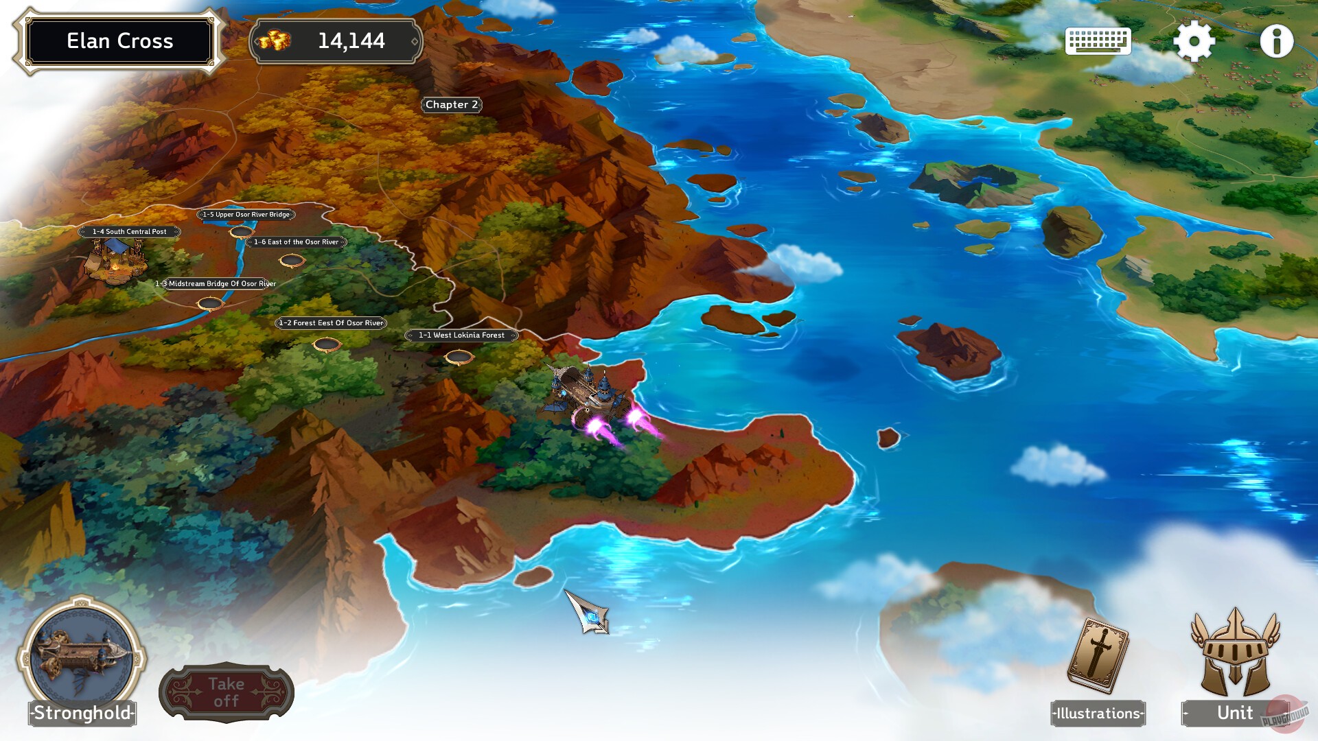 Скриншот из игры Acretia - Guardians of Lian - 4