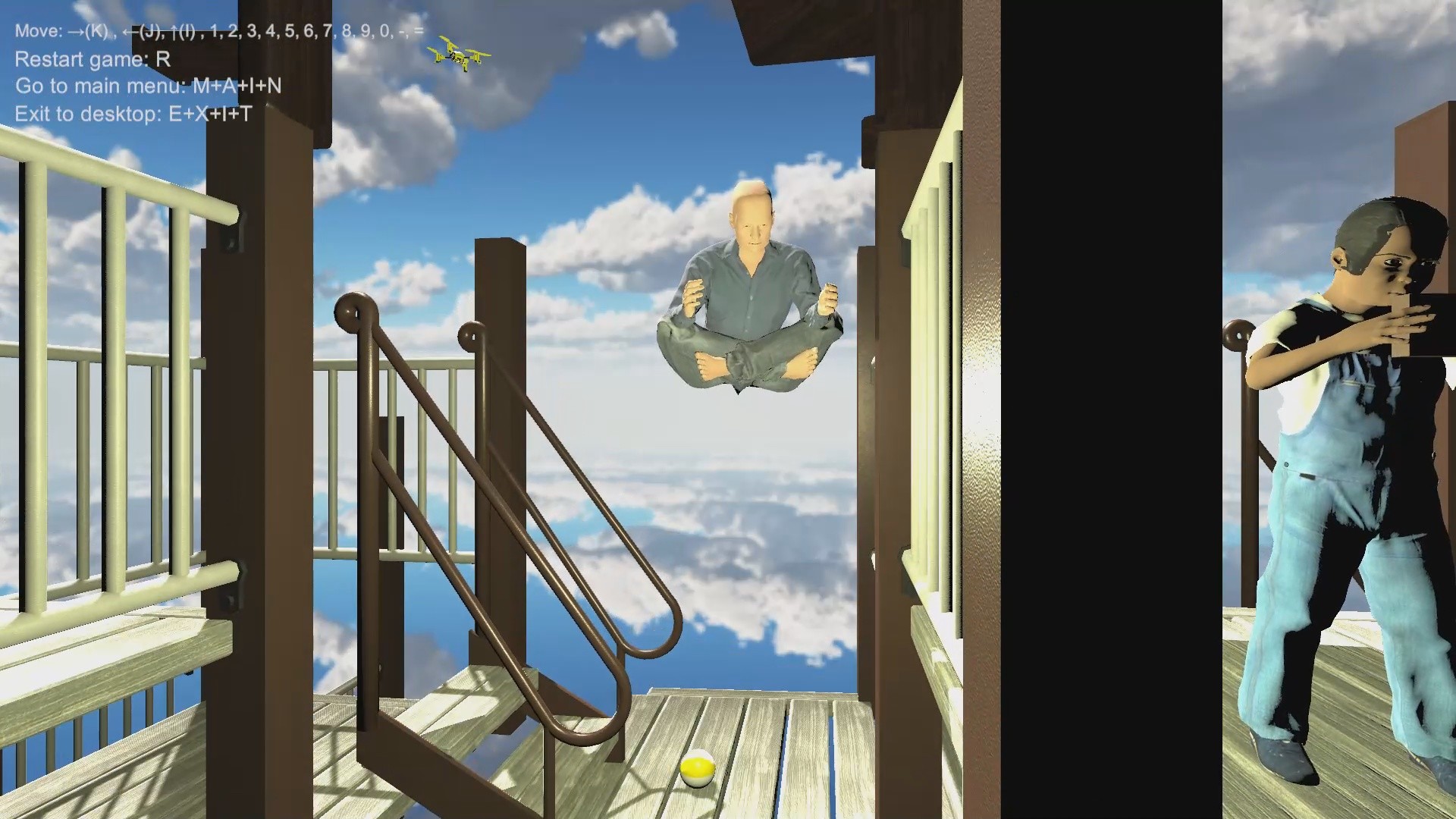 Скриншот из игры SpritePile 2.0 - 1