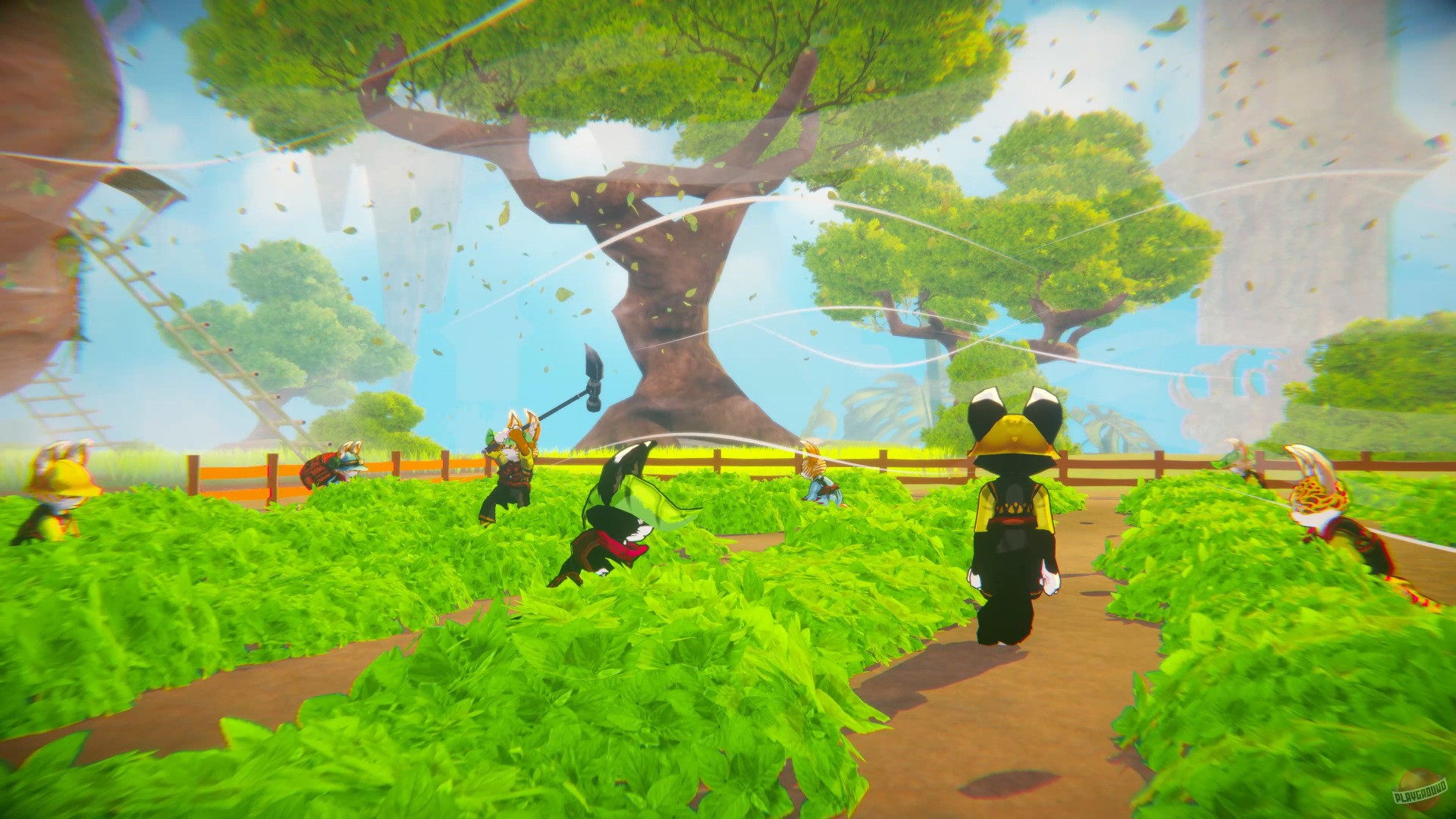 Скриншот из игры Buramato - 2