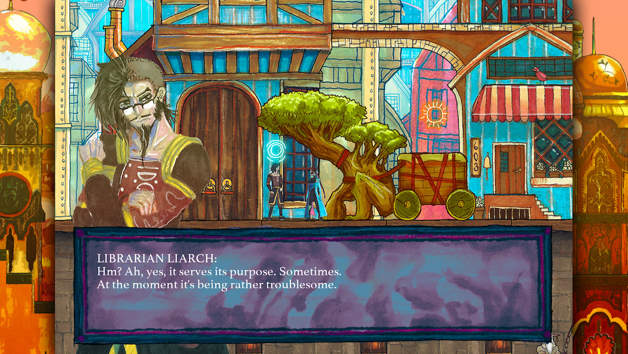 Скриншот из игры Existensis - 4