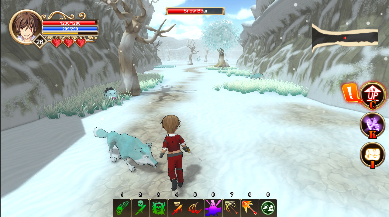 Скриншот из игры Eternal Lore - 27