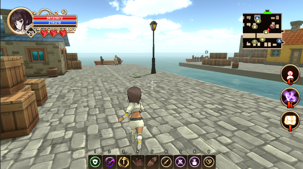 Скриншот из игры Eternal Lore - 12