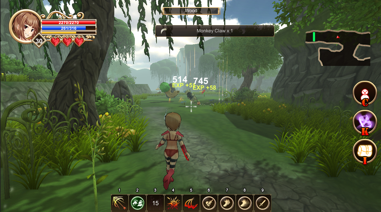 Скриншот из игры Eternal Lore - 29