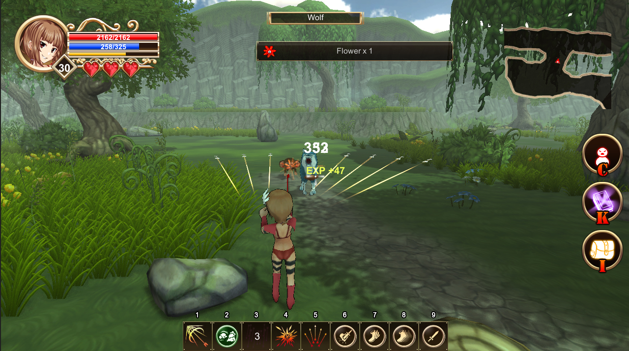 Скриншот из игры Eternal Lore - 30