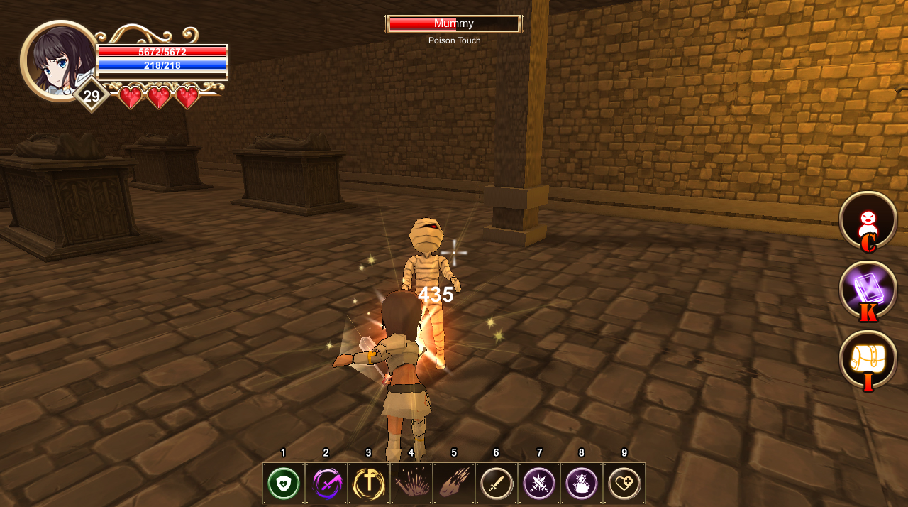 Скриншот из игры Eternal Lore - 19