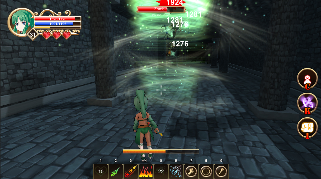 Скриншот из игры Eternal Lore - 20