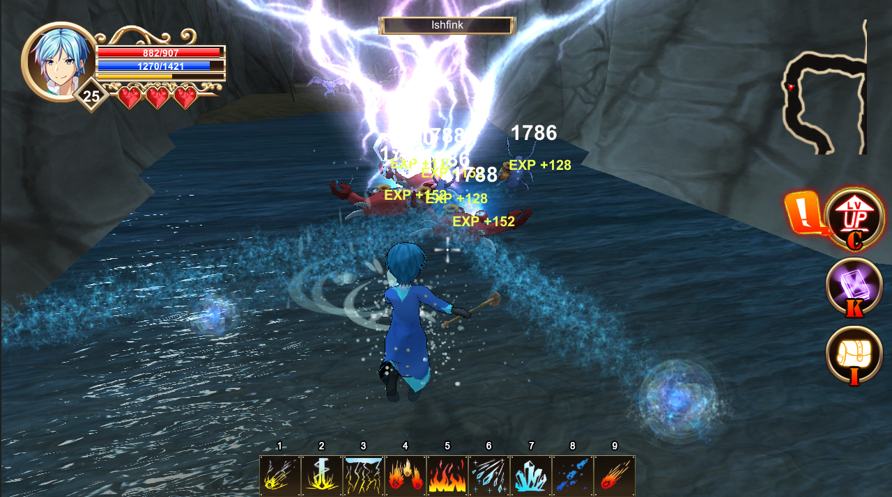 Скриншот из игры Eternal Lore - 28