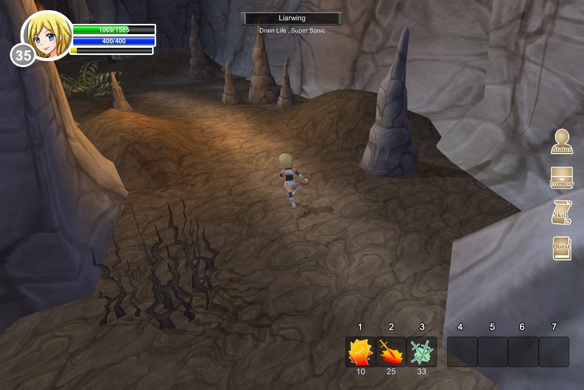 Скриншот из игры Eternal Lore - 1