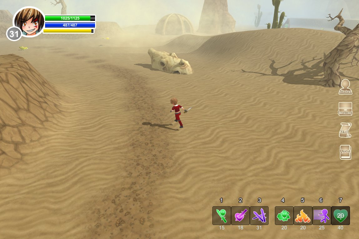 Скриншот из игры Eternal Lore - 2