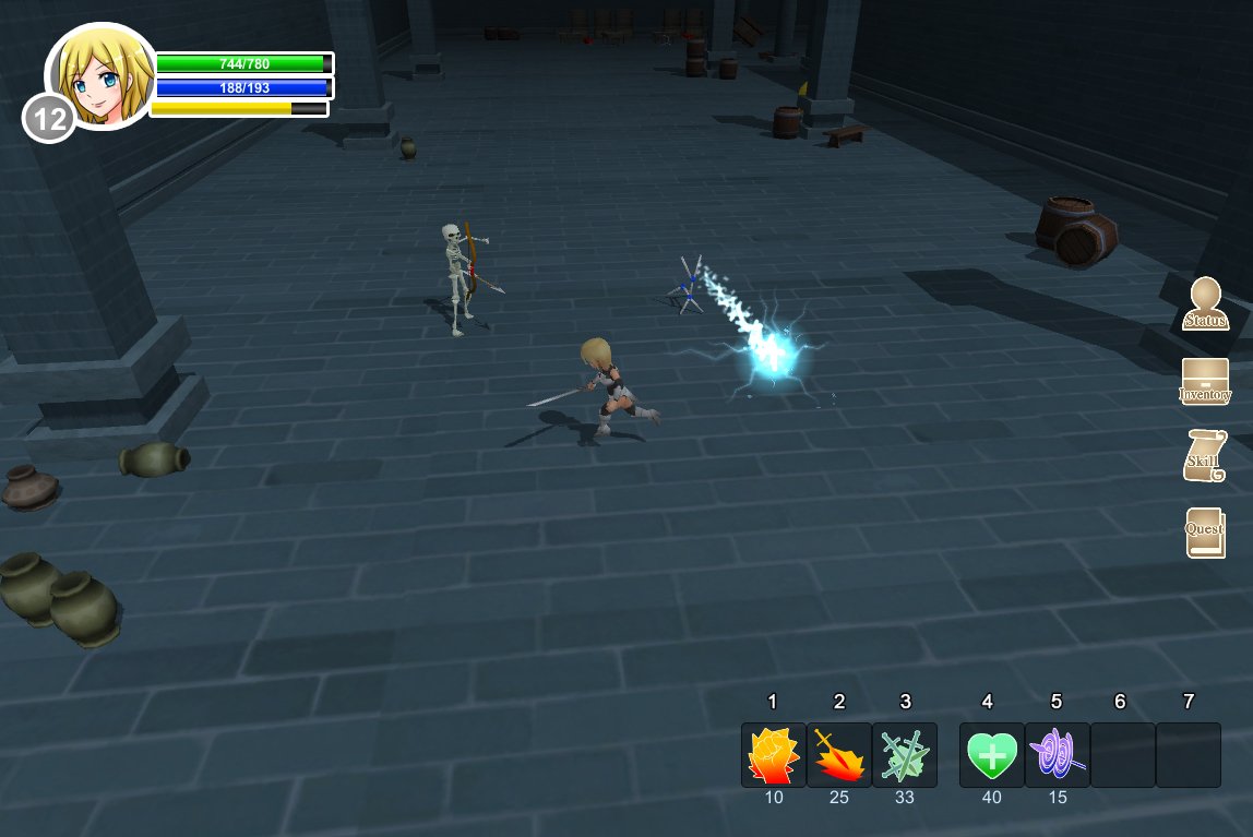 Скриншот из игры Eternal Lore - 3