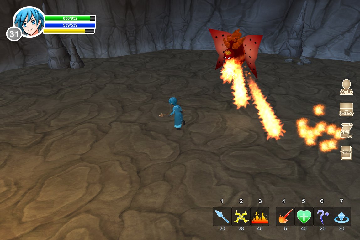 Скриншот из игры Eternal Lore - 4