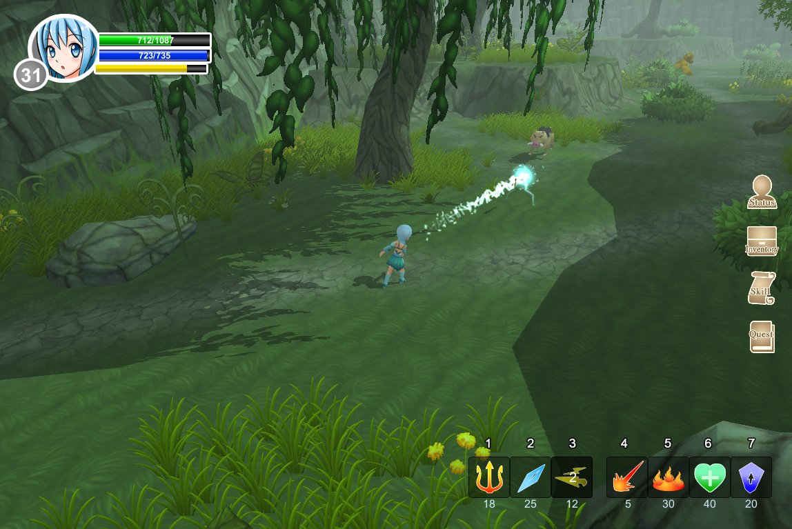 Скриншот из игры Eternal Lore - 5