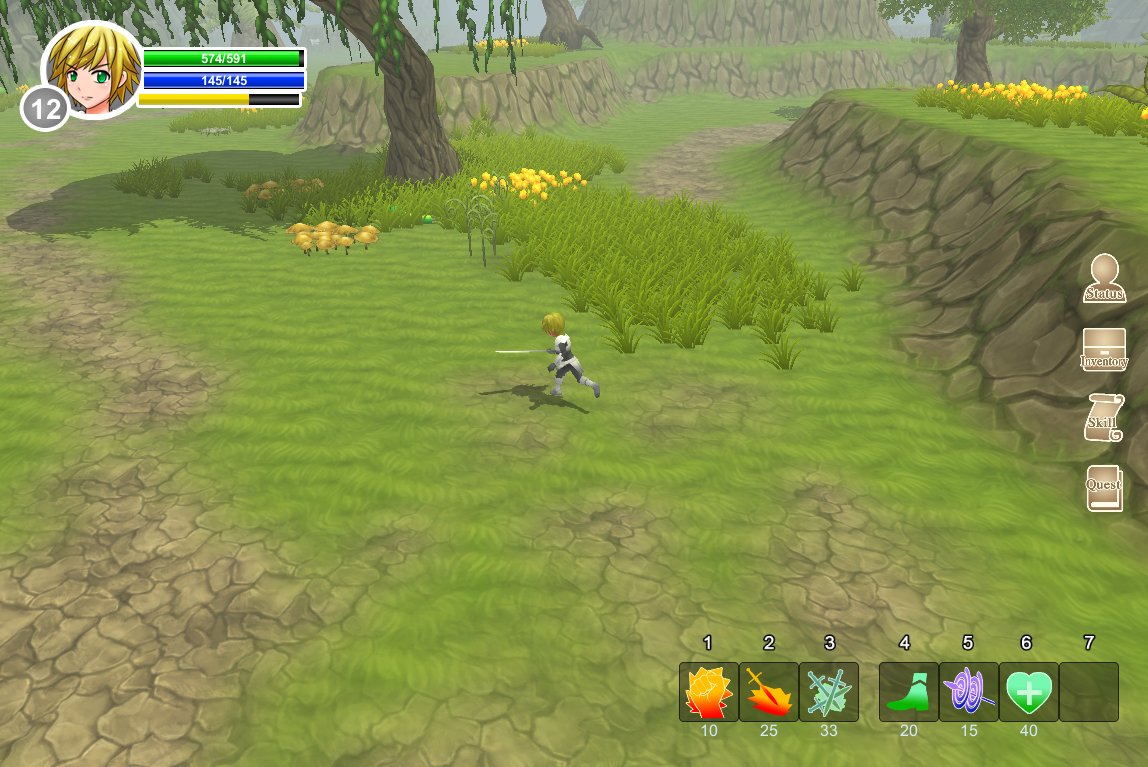 Скриншот из игры Eternal Lore - 6