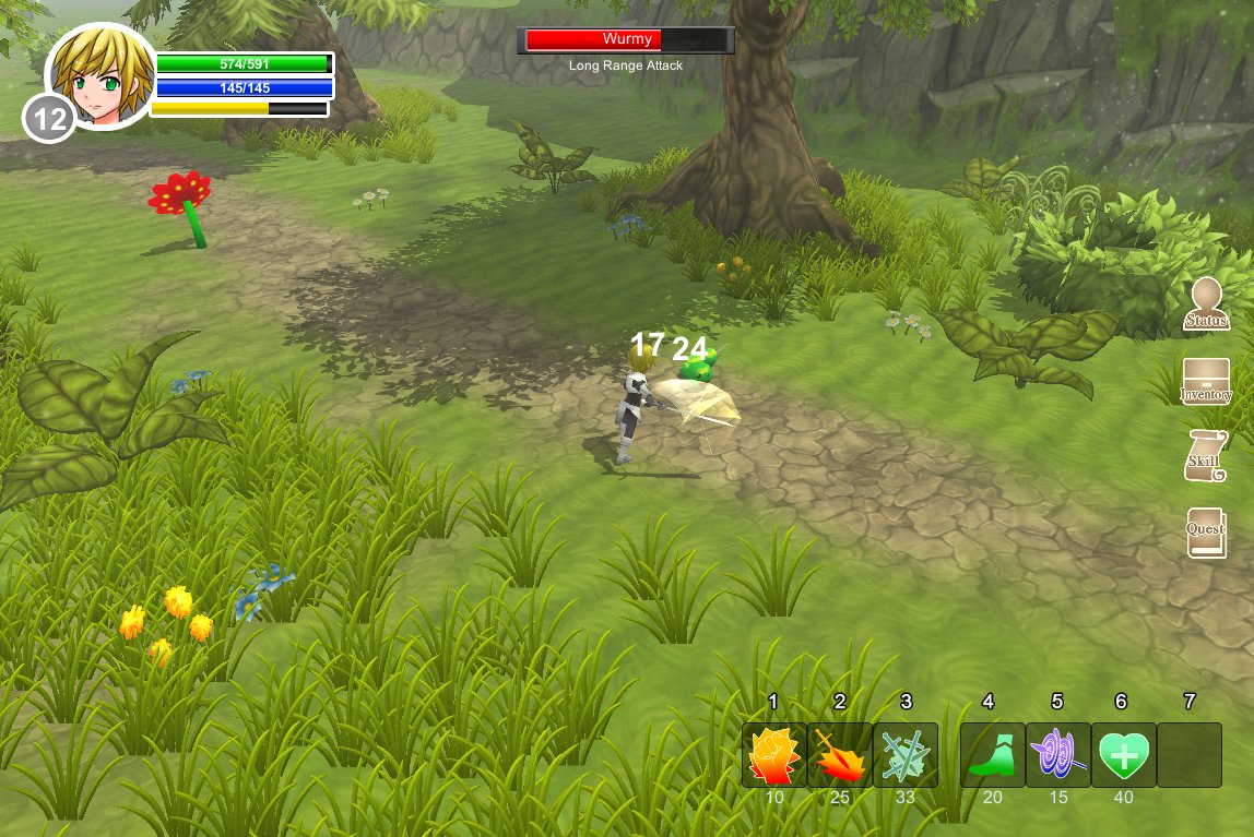 Скриншот из игры Eternal Lore - 7