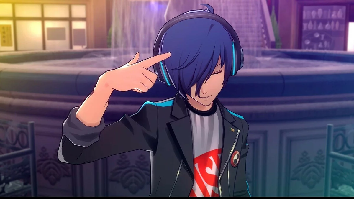 Скриншот из игры Persona 3: Dancing in Moonlight - 9