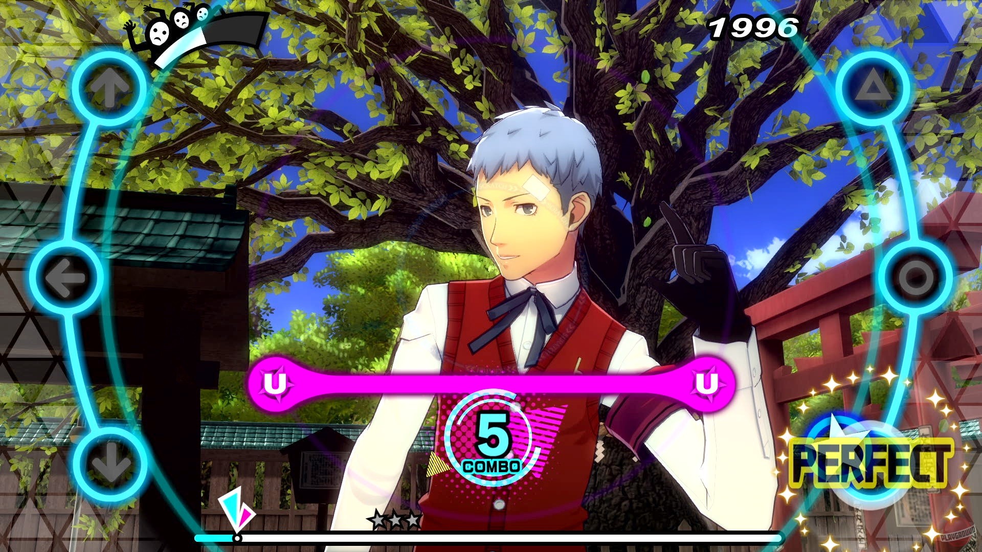 Скриншот из игры Persona 3: Dancing in Moonlight - 59