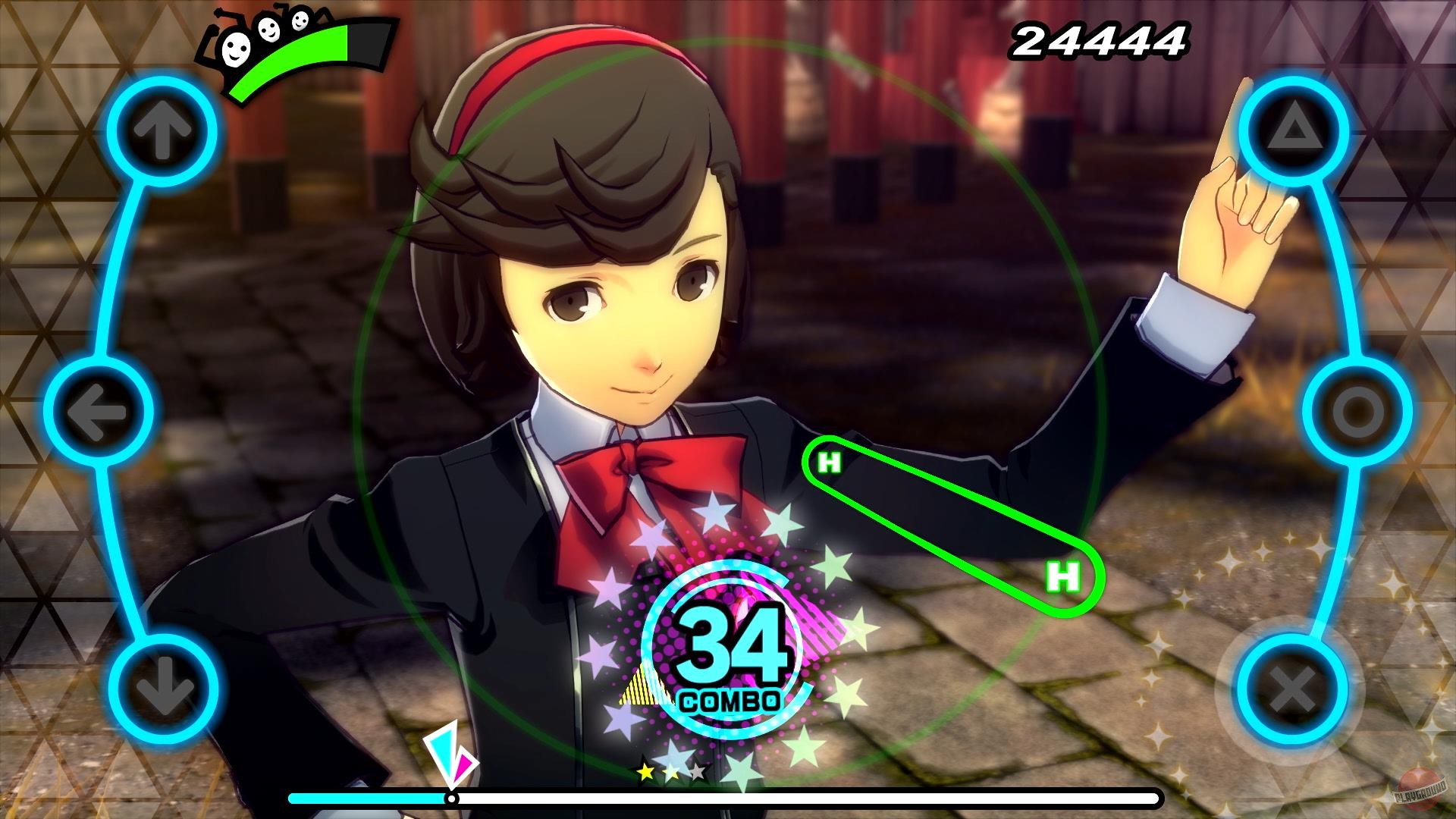 Скриншот из игры Persona 3: Dancing in Moonlight - 18